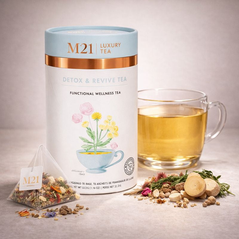 Detox and Revive Luxury Herbal tea - 24ct